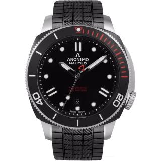 【ANONIMO】NAUTILO Classic 義大利皇家海軍機械錶(AM-1002.01.001.A11)
