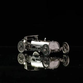 【TimeforMachine 機械年代】動感競技賽車 – T4M金屬自走模型(機械精品．永恆質感．簡單打造)