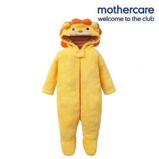 【mothercare】專櫃童裝 獅子刷毛造型兔裝/連身衣(9-18個月)