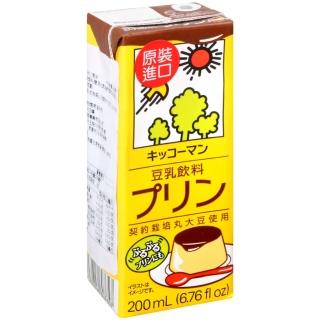【龜甲萬】龜甲萬豆乳-布丁風味(200ml)