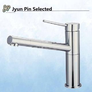 【Jyun Pin 駿品裝修】不銹鋼廚房龍頭/4分出水(C-16B)