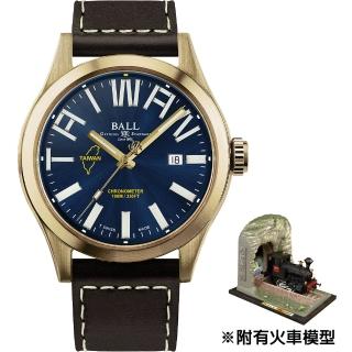 【BALL 波爾】B1_EngineerIII 台灣騰雲號 130周年 天文台認證機械錶 青銅款-43mm(ND2186C-L3C-BE)