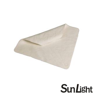【SunLight】CT-3030 30*30cm 麂皮清潔布(相機/樂器/光學器材 專用)