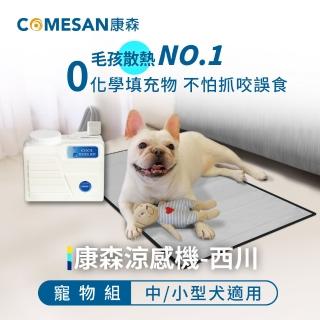 【COMESAN 康森】涼感機 西川 寵物墊 中小型犬 水冷墊