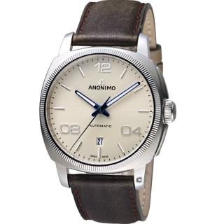 【ANONIMO】EPURATO 義式經典機械錶(AM-4000.01.310.W42)