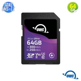【OWC】Atlas Ultra - 64GB SD 記憶卡(SDXC UHS-II V90)