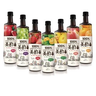【CJ FOODS】CJ petitzel 天然水果美醋(草莓/鳳梨/青葡萄/橘子/水蜜桃/金桔)