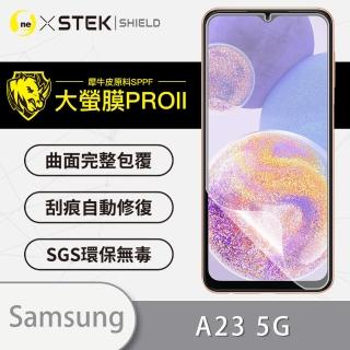 【o-one大螢膜PRO】Samsung Galaxy A23 5G 滿版手機螢幕保護貼