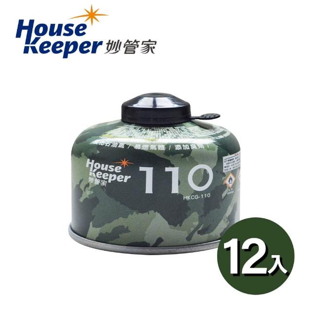 【妙管家】110g 高山瓦斯罐 12罐組(高山瓦斯罐)