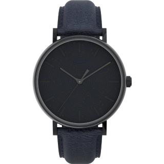 【TIMEX】天美時 Fairfield系列 簡約手錶-深藍41mm(TXTW2U89100)