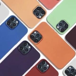 【LOYALTY】iPhone14Plus/14Pro/14ProMax純色液態矽膠手機保護殼 炭灰色