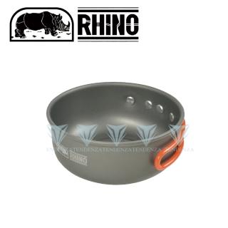 【RHINO 犀牛】輕量鋁合金摺疊碗(餐具組/露營/登山/野炊/套鍋)