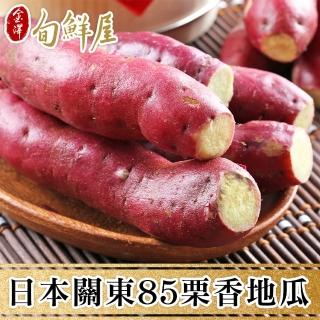 【金澤旬鮮屋】日本關東85栗香地瓜8包
