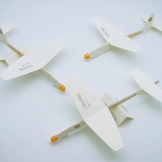 【AOZORA】滯空競技飛機Racer Skycub(飛機 模型 手作)