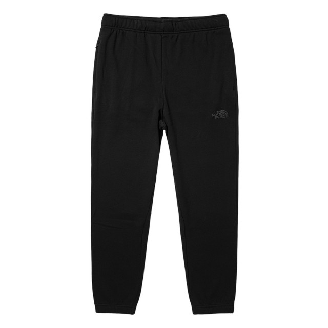 【The North Face】TNF 長褲 M SIMPLE LOGO FRENCH TERRY PANT  APFQ 男款 黑(NF0A7QUWJK3)
