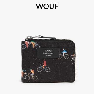 【西班牙WOUF】單車騎士卡片零錢包(錢包、卡片夾、小包)