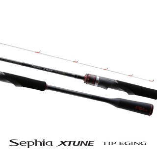 【SHIMANO】Sephia XTUNE TIP EGING S72ML-S 船釣花軟竿(305305)