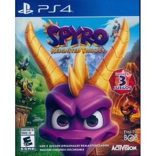 【SONY 索尼】PS4 寶貝龍：重燃三部曲 Spyro Reignited Trilogy(英文美版 拉丁)