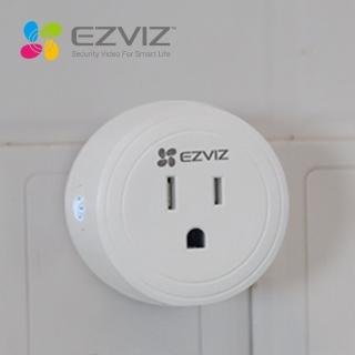 【EZVIZ 螢石】T30-10A 全能智慧插座