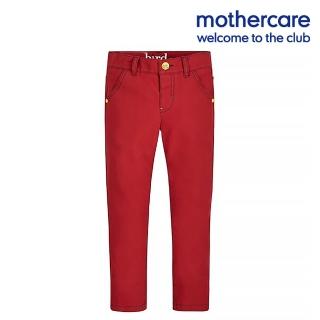 【mothercare】專櫃童裝 紅色牛仔長褲(3-8歲)