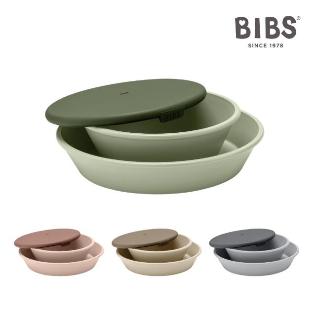 【BIBS】Plate Set 學習餐盤/碗 2件組(原裝進口公司貨)