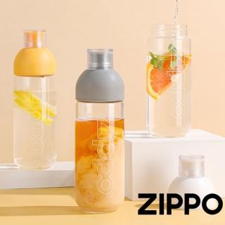 【Zippo官方直營】隨手玻璃冷水壺 420ml(水壺)
