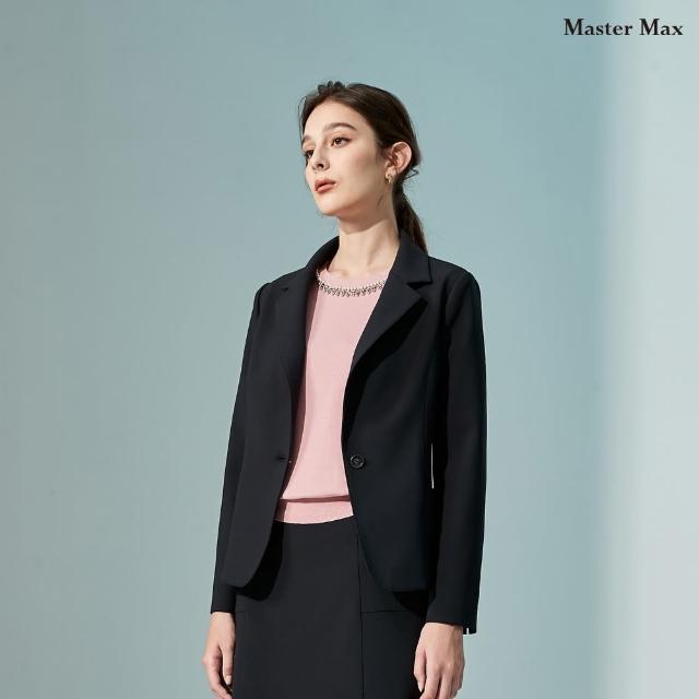 【Master Max】質感挺版正裝西裝外套(8225002)