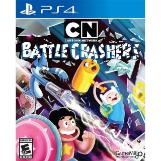 【SONY 索尼】PS4 卡通頻道大亂鬥 Cartoon Network Battle Crashers(英文美版)