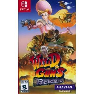 【Nintendo 任天堂】NS Switch 狂野神槍：重裝上陣 Wild Guns: Reloaded(英文美版)