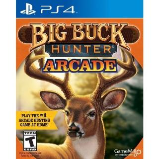 【SONY 索尼】PS4 雄鹿獵人 街機版 Big Buck Hunter Arcade(英文美版)