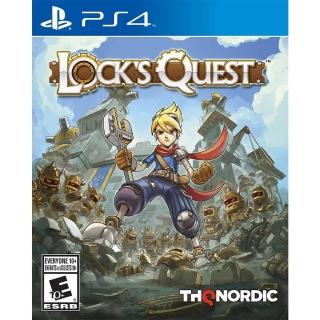 【SONY 索尼】PS4 洛克大冒險 Lock’s Quest(英文美版)