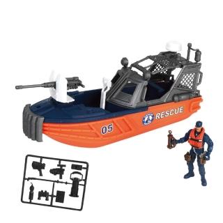 【ToysRUs 玩具反斗城】Rescue Force 救援小艇(男孩玩具 搜救艇)