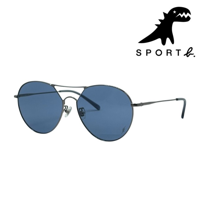【agnes b.】Sport b.金屬太陽眼鏡(ABS01001-C02)