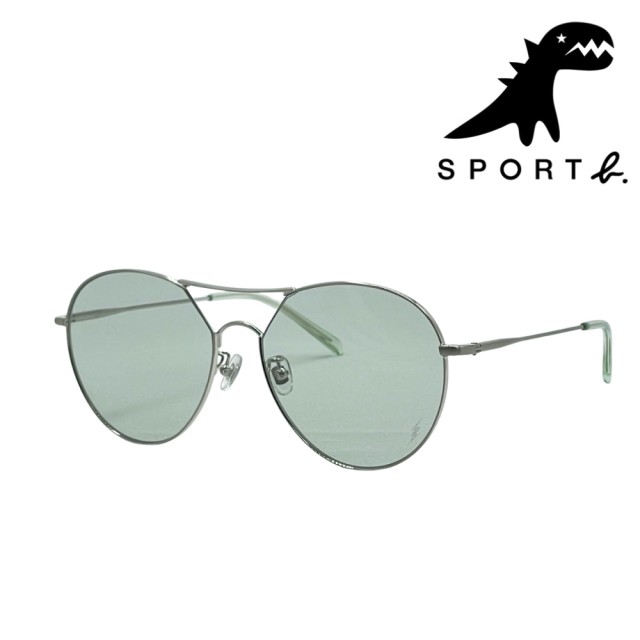 【agnes b.】Sport b.金屬太陽眼鏡(ABS01001-C03)