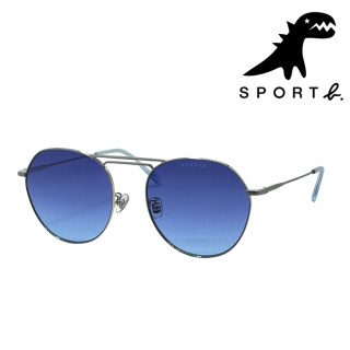 【agnes b.】Sport b.金屬太陽眼鏡(ABS01002-C04)