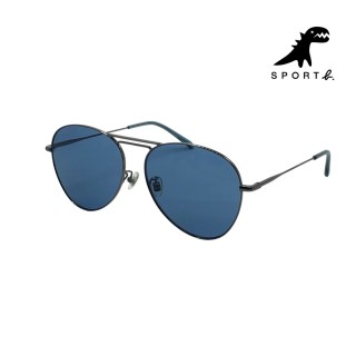 【agnes b.】Sport b.金屬太陽眼鏡(ABS01003-C02)