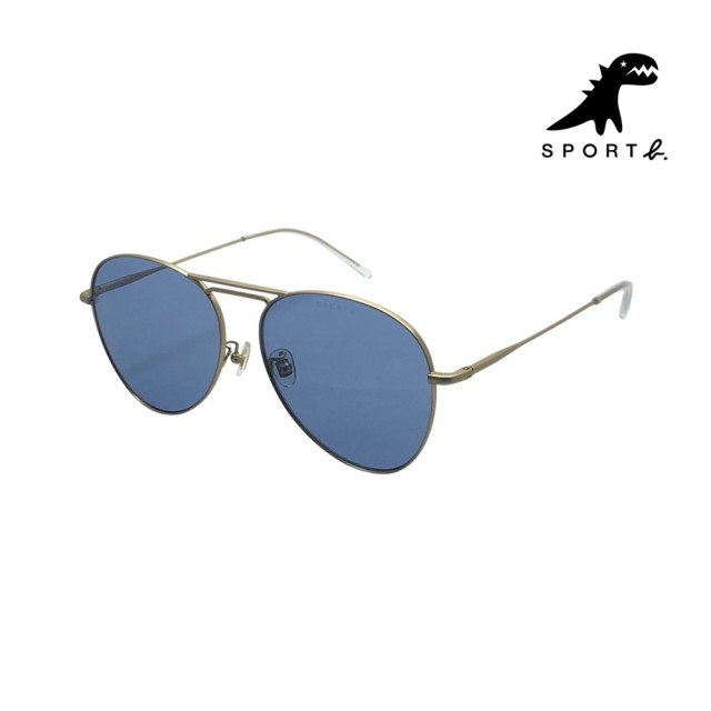 【agnes b.】Sport b.金屬太陽眼鏡(ABS01003-C04)