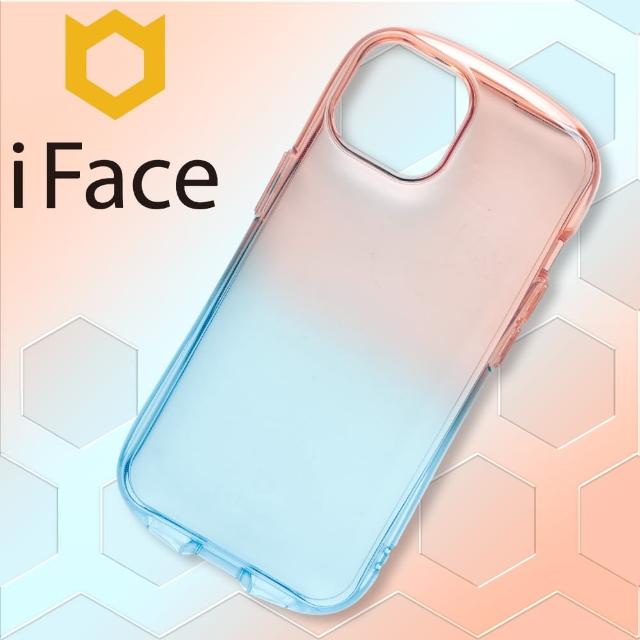 【iFace】iPhone 14 6.1吋 Look in Clear Lolly 抗衝擊透色糖果保護殼 - 水漾草莓色