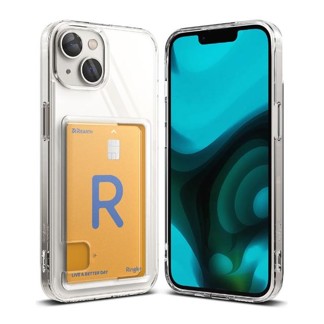 【Rearth】Ringke Apple iPhone 14 Plus Fusion Card 插卡式保護殼