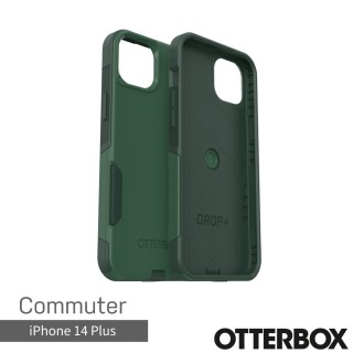 【OtterBox】iPhone 14 Plus 6.7吋 Commuter通勤者系列保護殼(綠)