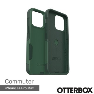 【OtterBox】iPhone 14 Pro Max 6.7吋 Commuter通勤者系列保護殼(綠)