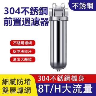 【LZUN】金誠榮4+6分口濾水器 淨化器 淨水器(壓力錶+4分口+6分口)