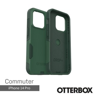 【OtterBox】iPhone 14 Pro 6.1吋 Commuter通勤者系列保護殼(綠)