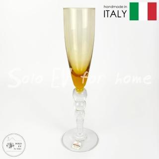 【SOLO EV】Modigliani 義大利陶 220ML 玻璃杯 / 香檳杯