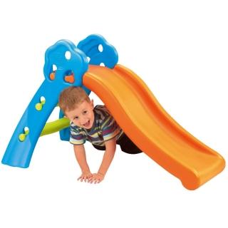 【ToysRUs 玩具反斗城】Grow”n Up 簡易式滑梯組 橘(戶外玩具 大型遊樂器材 108*61*66cm)