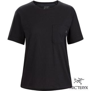 【Arcteryx 始祖鳥】女 Ardena 短袖T恤(黑)