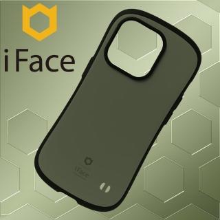 【iFace】iPhone 14 Pro 6.1吋 First Class 抗衝擊頂級保護殼 - 軍綠色