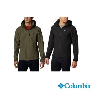 【Columbia 哥倫比亞 官方旗艦】男款-Cascade Ridge軟殼外套(UWM32410 / 2022年秋冬)