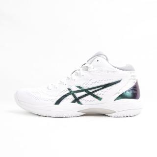 【asics 亞瑟士】Gelhoop V14 男 籃球鞋 運動 訓練 比賽 球鞋 緩震 輕量 白 綠(1063A050-103)