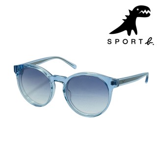 【agnes b.】Sport b.膠框太陽眼鏡(ABS02001-C02)